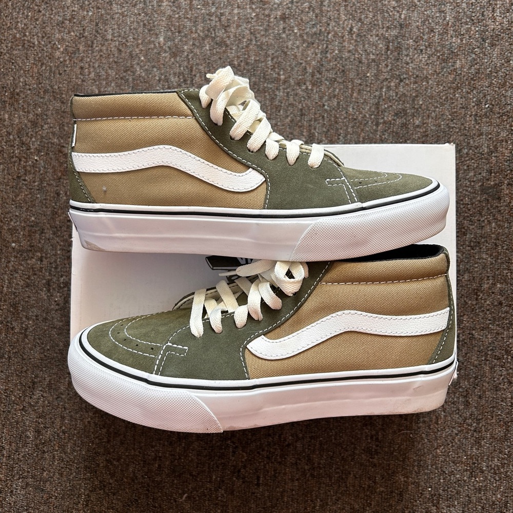 Jjjjound Vans Mid Top Sneakers